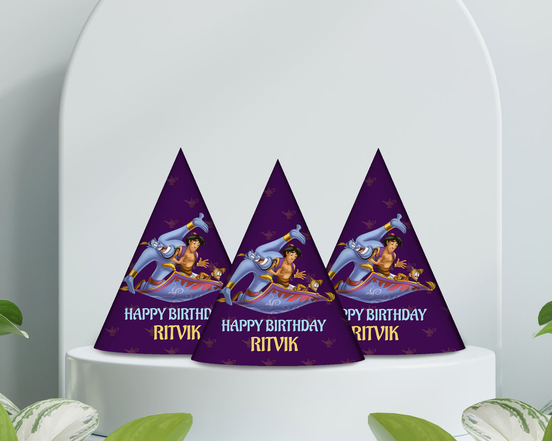 Aladdin Theme Personalized Hat