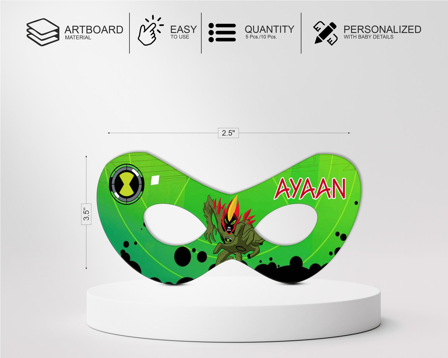 ben-10-theme-eye-mask-party-supplies-india-online for Ben 10 Mask Printable Free Ben 10 Theme Eye Mask | Party Supplies India Online for Ben 10 Mask Printable Free