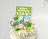 Dinosaur Theme Customized Cake Topper - image 1 of 3 | Party Supplies India