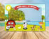 Farm Theme Personalized Photobooth - image 1 of 3 | Party Supplies India