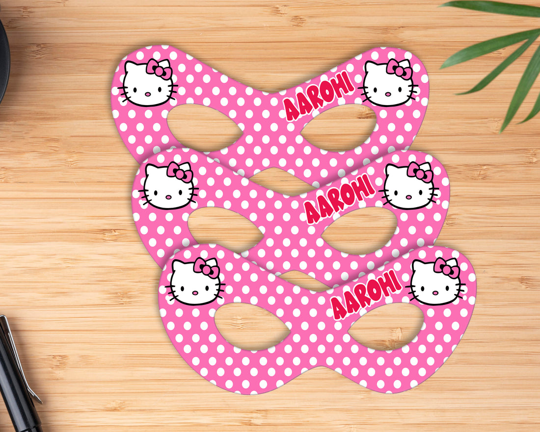 Hello Kitty Theme Customized Eye Mask