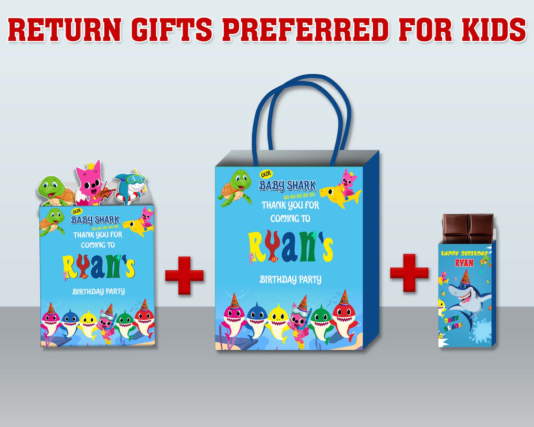Shark Theme Return Gift Combo
