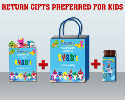 Shark Theme Return Gift Combo