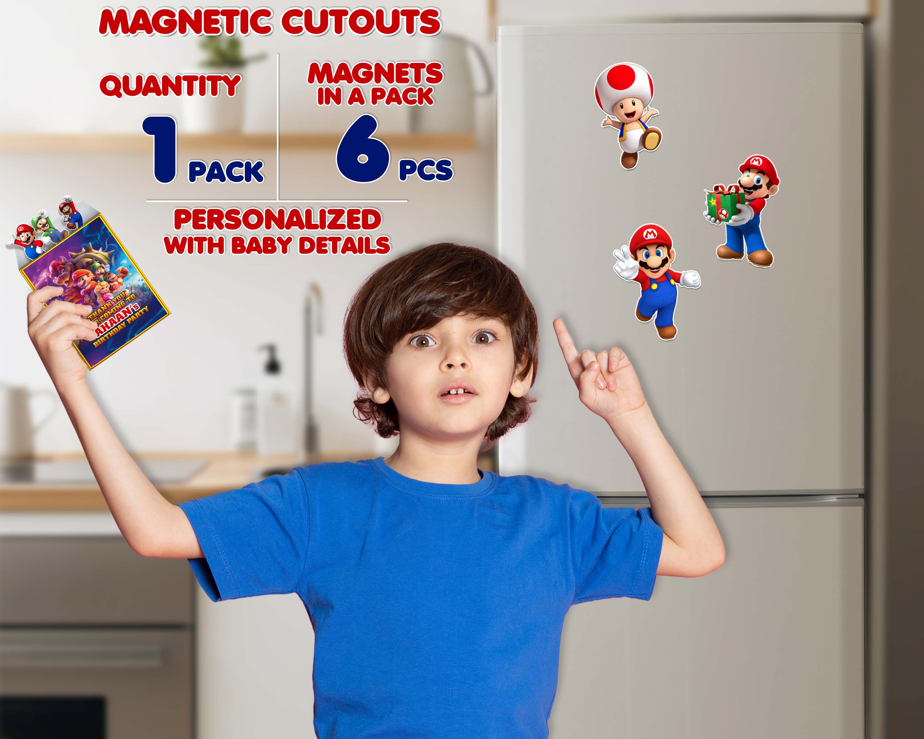 PSI Super Mario Theme Return Gift Combo