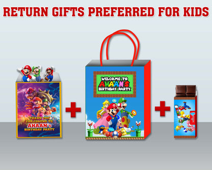 PSI Super Mario Theme Return Gift Combo