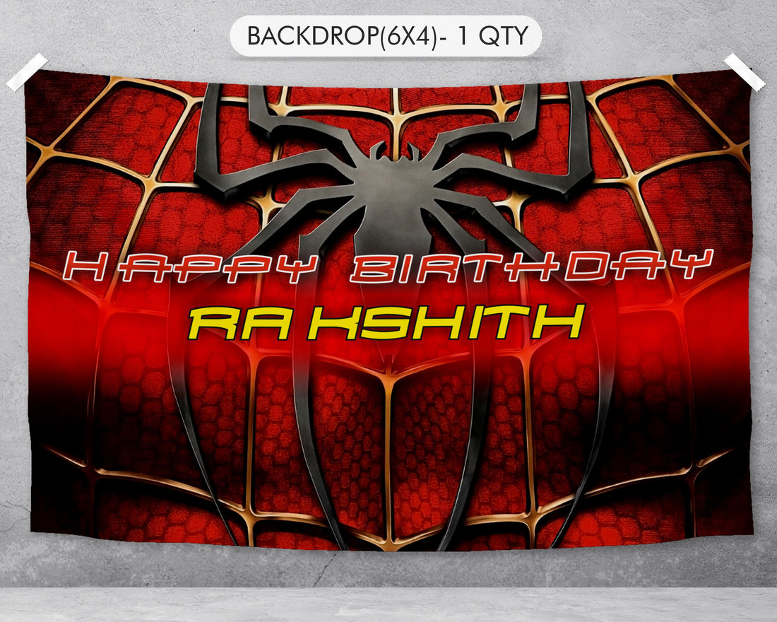 Spiderman Theme Classic combo Kit - image 2 of 14 | Party Supplies India