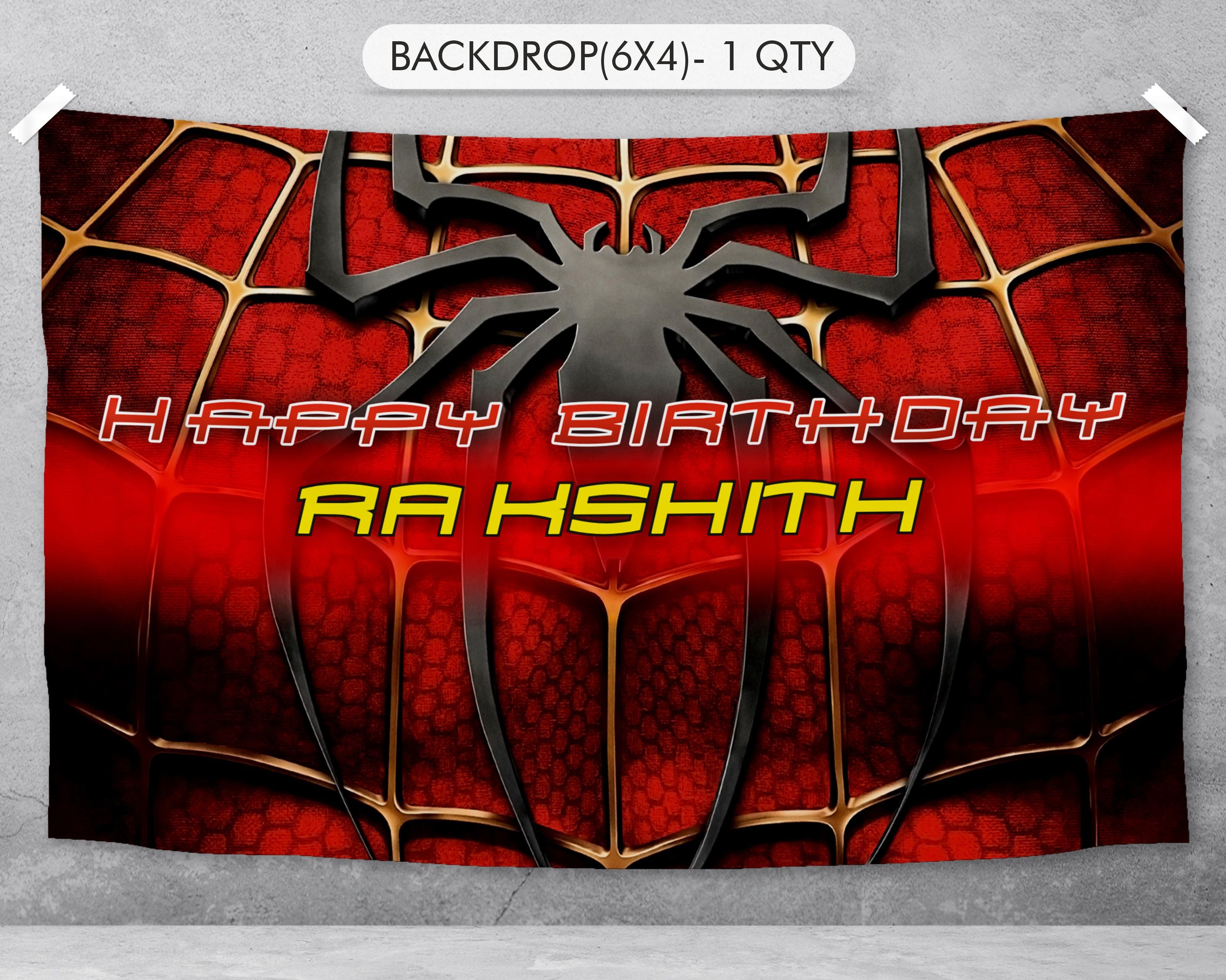 Spiderman Theme Classic combo Kit - image 2 of 14 | Party Supplies India