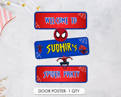 Spiderman Theme Classic combo Kit - image 5 of 14 | Party Supplies India