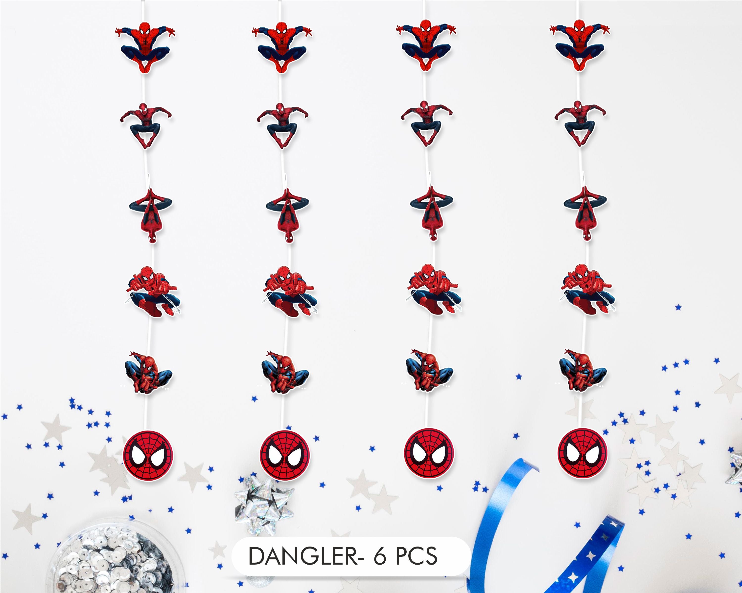 Spiderman Theme Classic combo Kit - image 3 of 14 | Party Supplies India