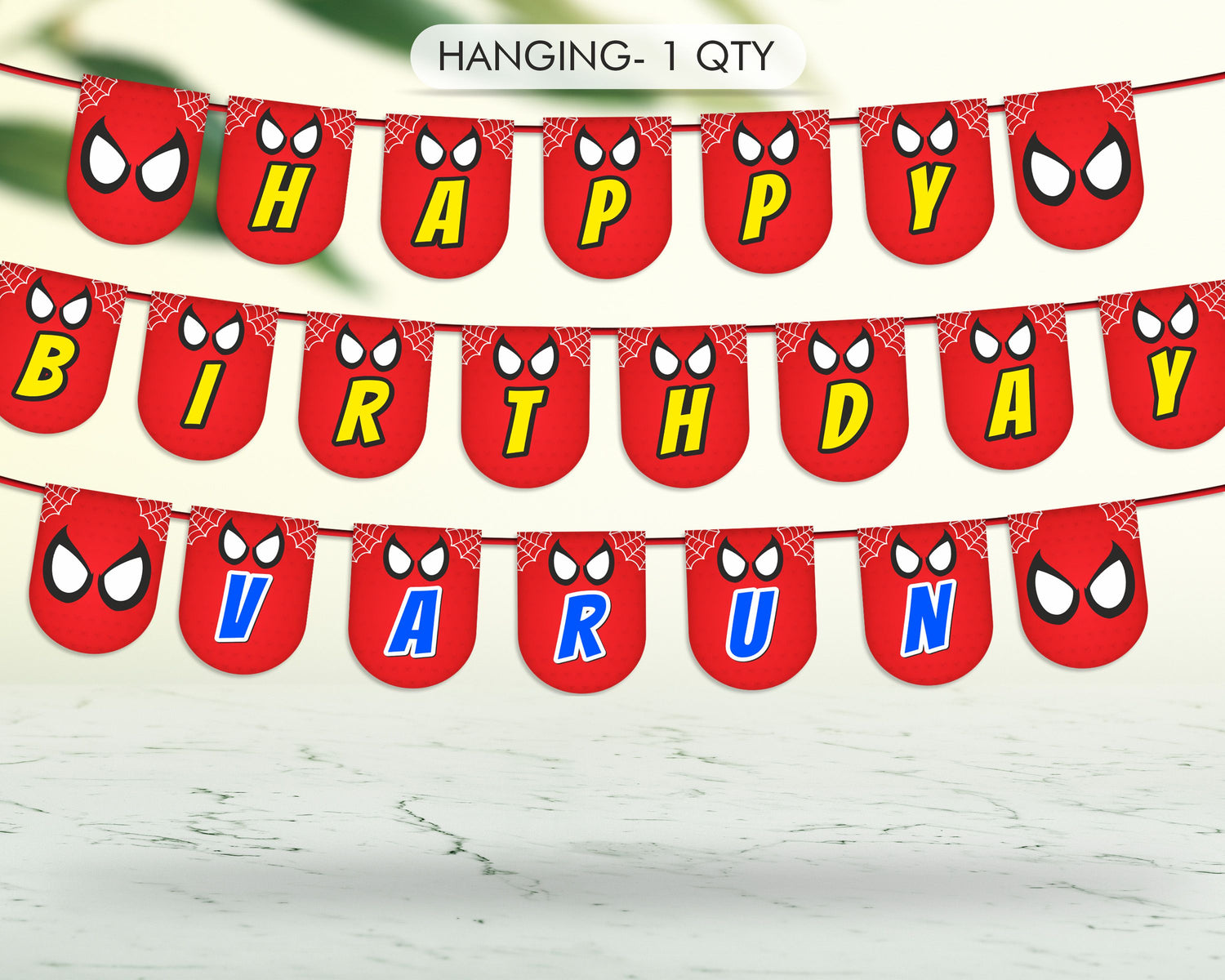 Spiderman Theme Classic combo Kit - image 4 of 14 | Party Supplies India