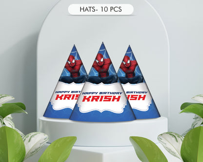 Spiderman Theme Classic combo Kit - image 12 of 14 | Party Supplies India