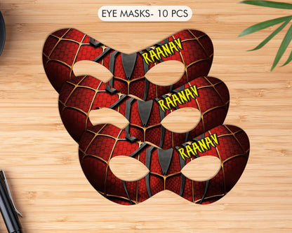 Spiderman Theme Classic combo Kit - image 11 of 14 | Party Supplies India