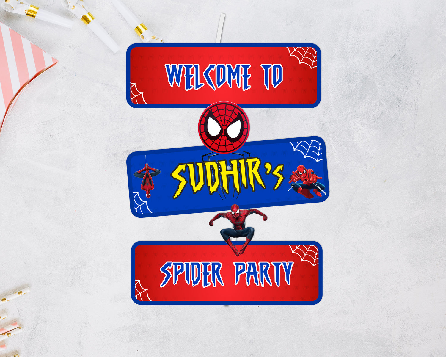 Aeroplane Theme Door Poster