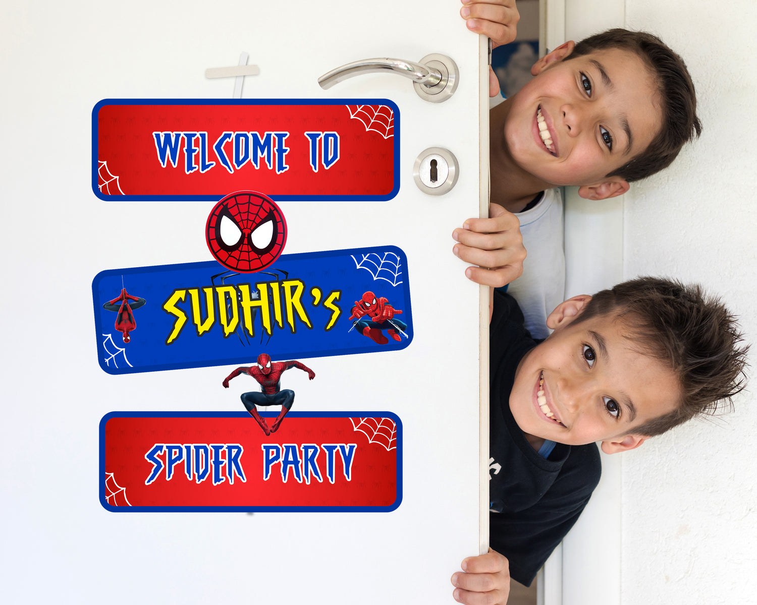 Aeroplane Theme Door Poster