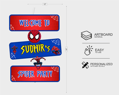 Aeroplane Theme Door Poster