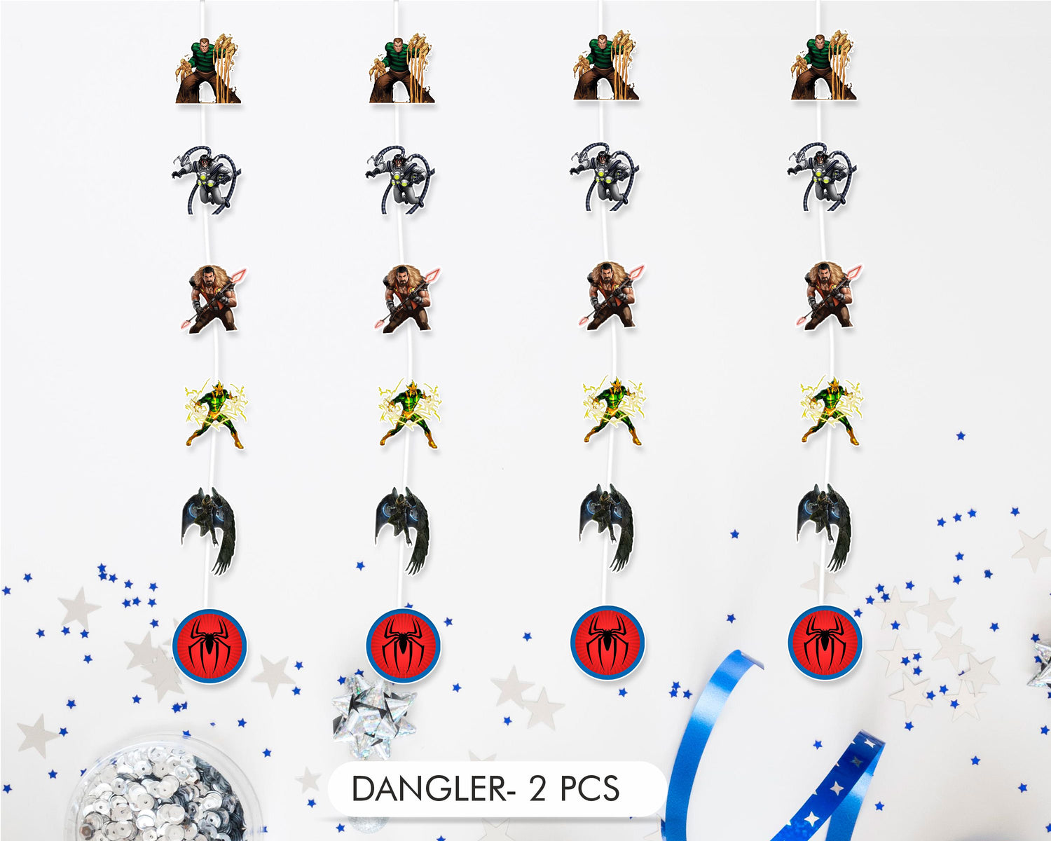 Spiderman Theme Exclusive combo Kit - image 3 of 11 | Party Supplies India