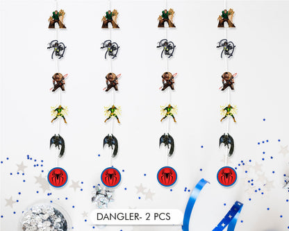 Spiderman Theme Exclusive combo Kit - image 3 of 11 | Party Supplies India