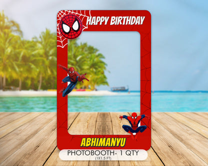 Spiderman Theme Exclusive combo Kit - image 10 of 11 | Party Supplies India