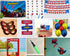 Spiderman Theme Exclusive combo Kit - image 1 of 11 | Party Supplies India