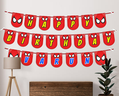 Spiderman Theme Hanging - image 2 of 3 | Party Supplies India
