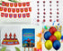 Spiderman Theme Heritage  combo Kit - image 1 of 6 | Party Supplies India