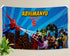 Spiderman Personalized Theme Backdrop - image 1 of 4 | Party Supplies India