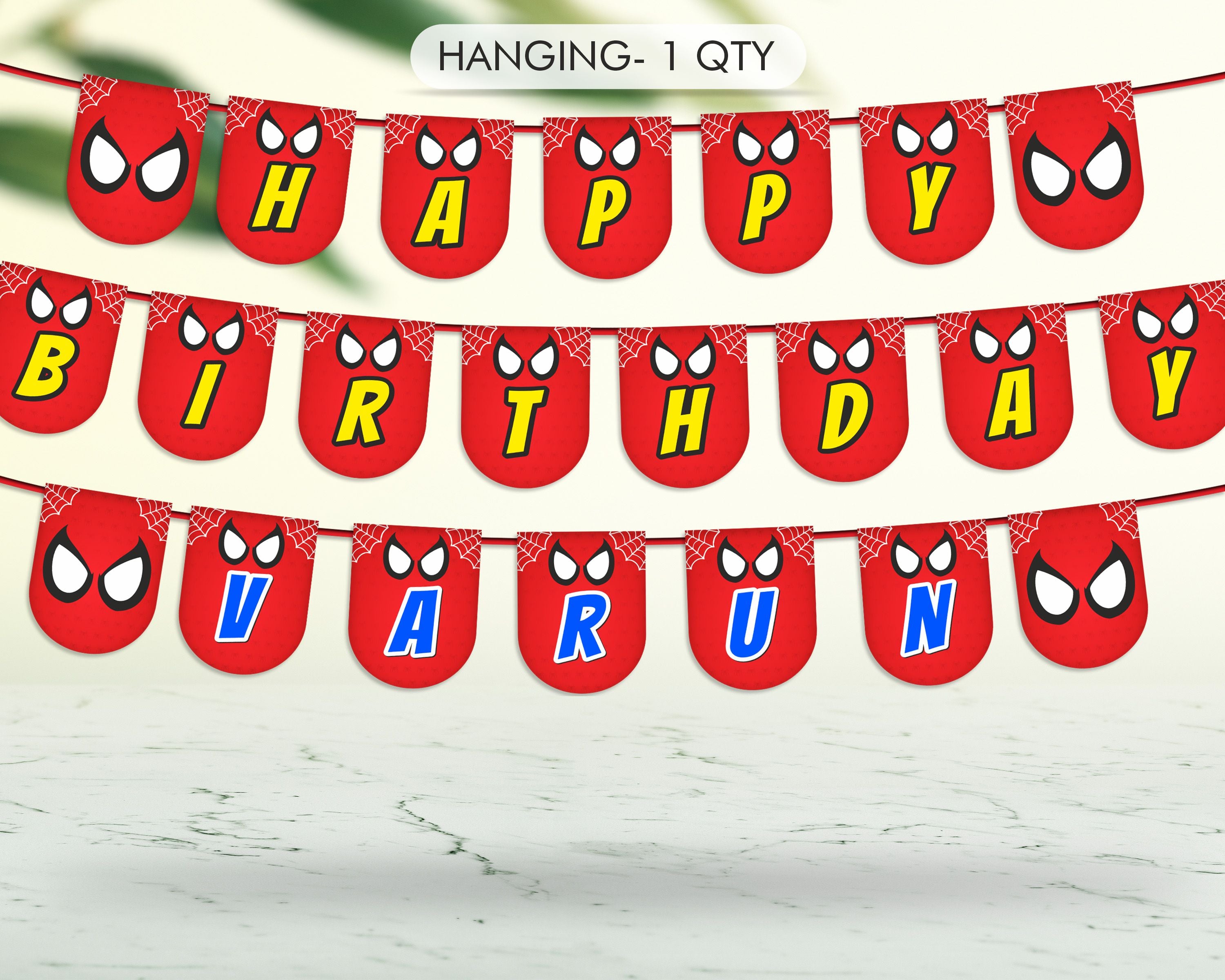 Spiderman Theme Preferred combo Kit - image 9 of 10 | Party Supplies India