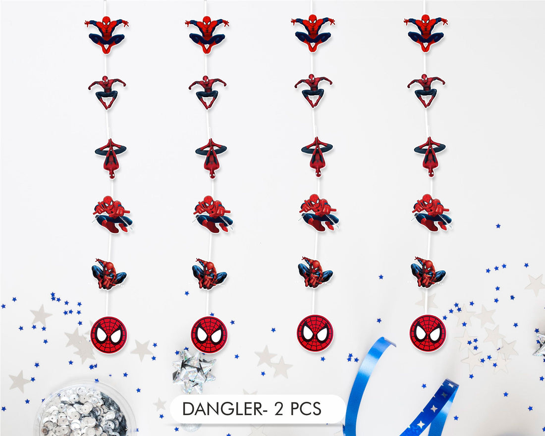 Spiderman Theme Preferred combo Kit - image 2 of 10 | Party Supplies India