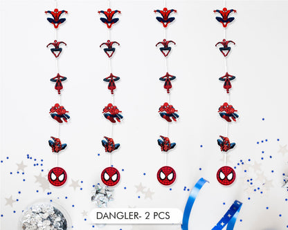 Spiderman Theme Preferred combo Kit - image 2 of 10 | Party Supplies India