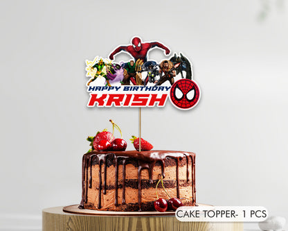 Spiderman Theme Preferred combo Kit - image 6 of 10 | Party Supplies India
