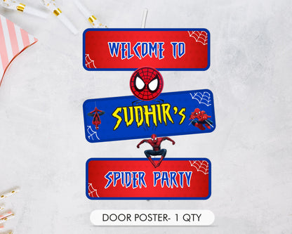 Spiderman Theme Preferred combo Kit - image 5 of 10 | Party Supplies India