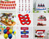 Spiderman Theme Preferred combo Kit - image 1 of 10 | Party Supplies India