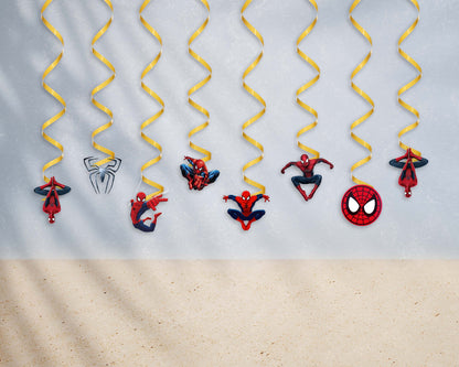 Spiderman Theme Swirls - image 1 of 3 | Party Supplies India