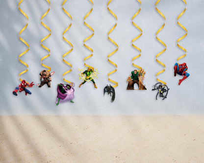 Spiderman Theme Customized Swirls - image 1 of 3 | Party Supplies India