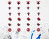 Spiderman Theme Dangler