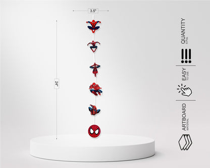 Spiderman Theme Dangler