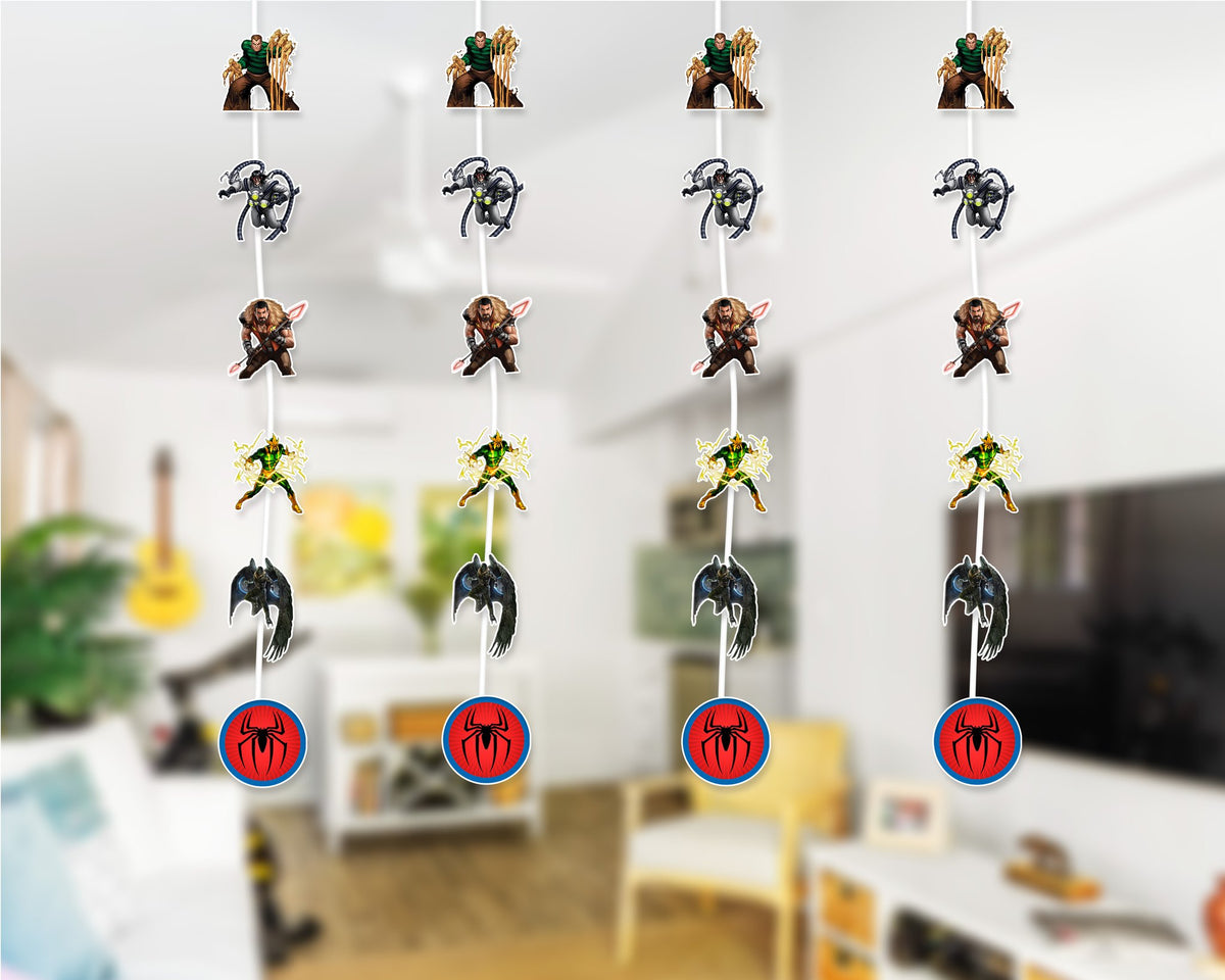 Spiderman Theme Character Dangler
