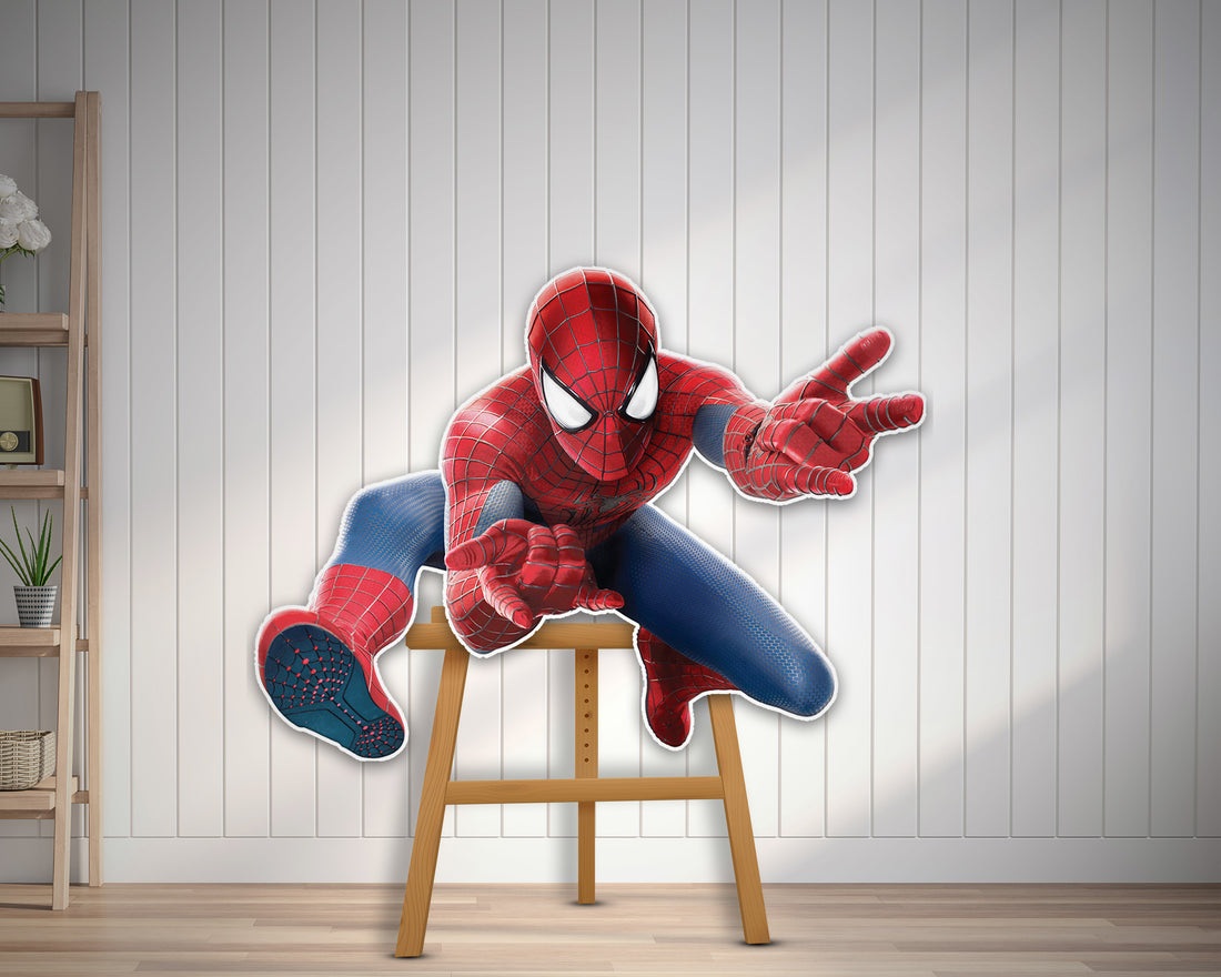 Spiderman Theme Cutout  SPM-01 - image 2 of 4 | Party Supplies India