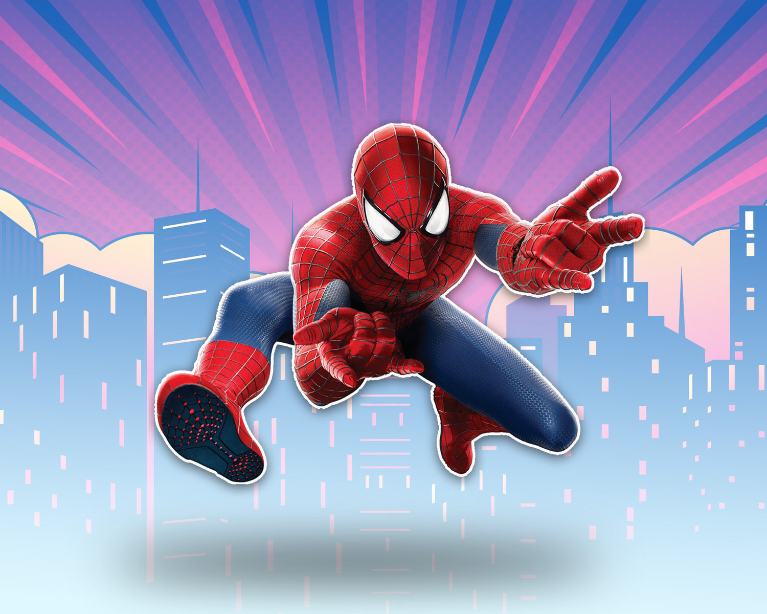 Spiderman Theme Cutout  SPM-01