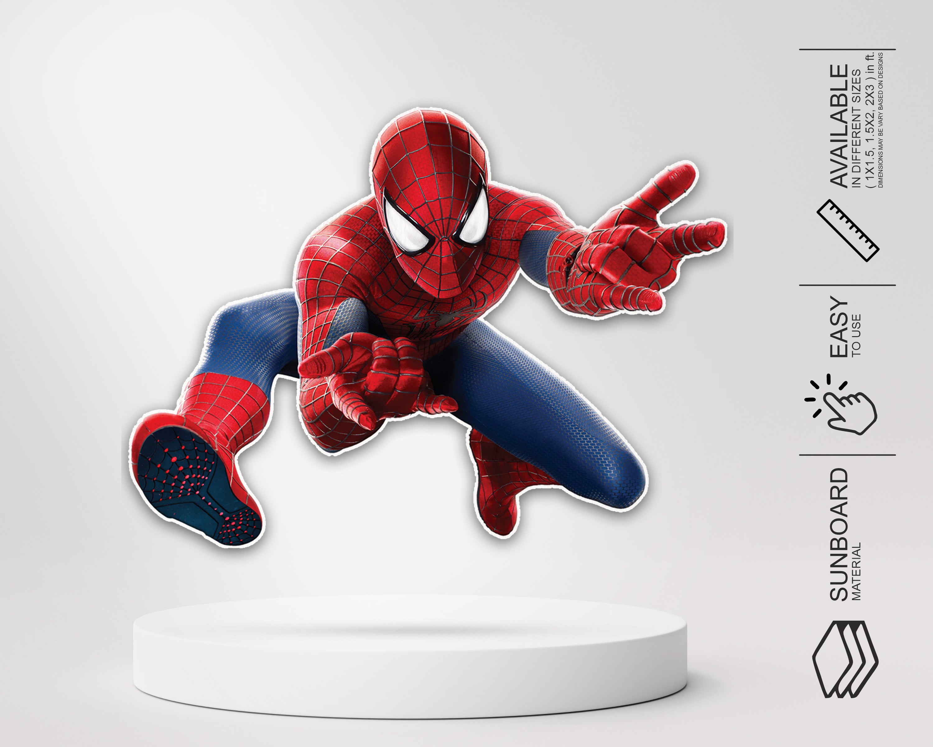 Spiderman Theme Cutout  SPM-01