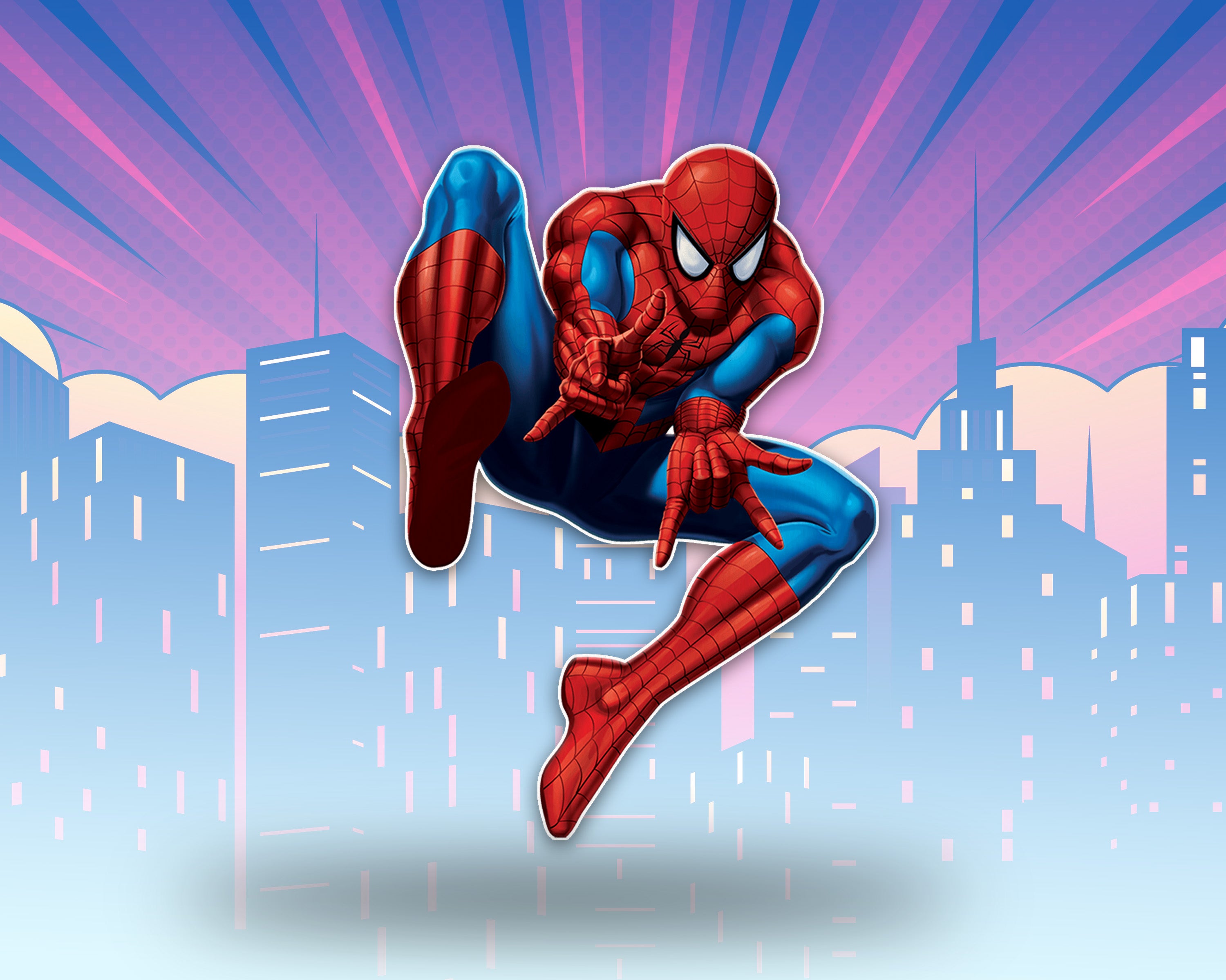 Spiderman Theme Cutout  SPM-02 - image 2 of 4 | Party Supplies India
