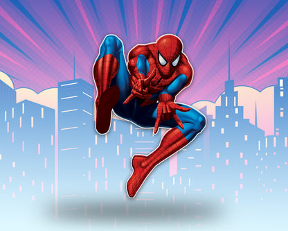 Spiderman Theme Cutout  SPM-02 - image 2 of 4 | Party Supplies India