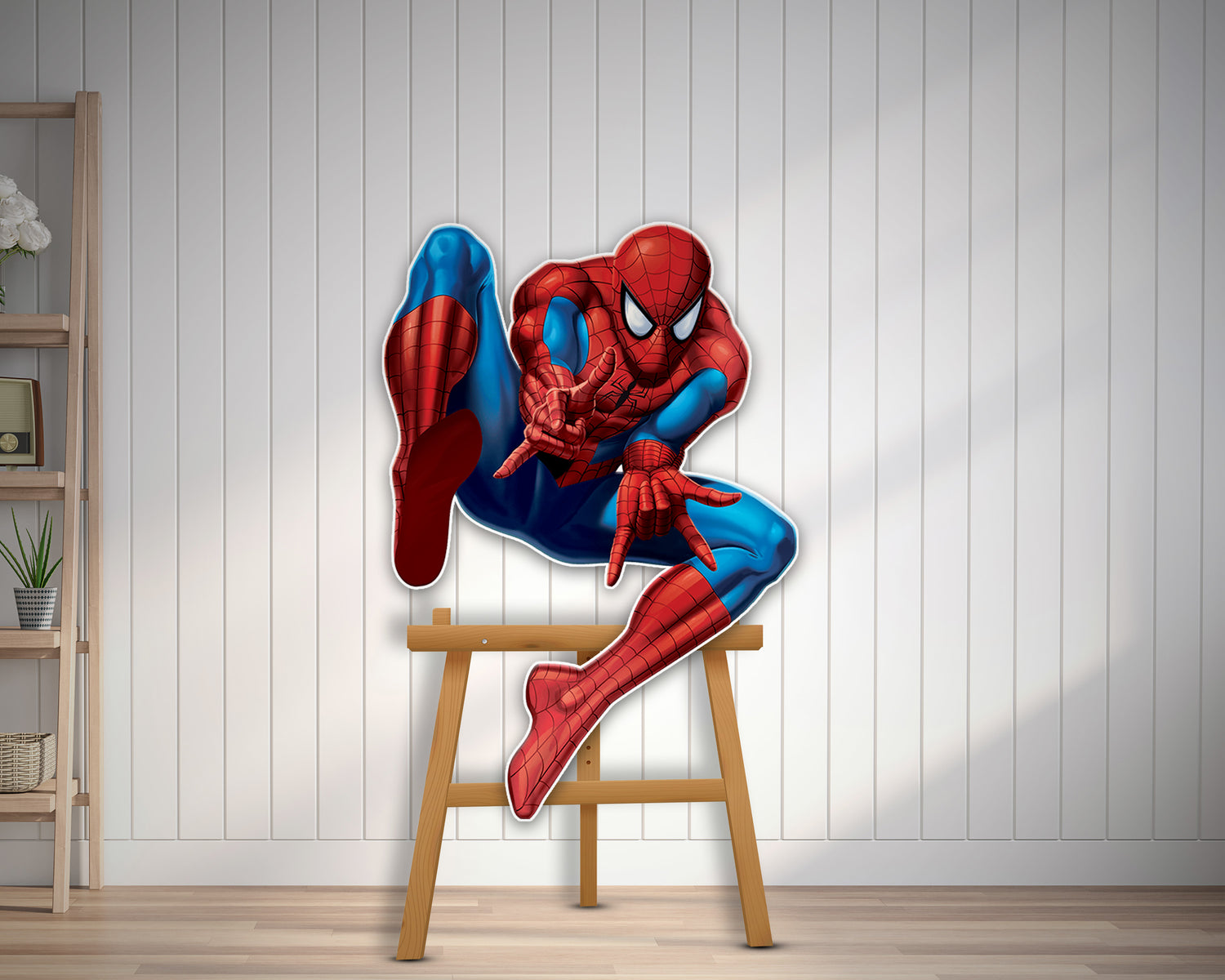 Spiderman Theme Cutout  SPM-02 - image 3 of 4 | Party Supplies India