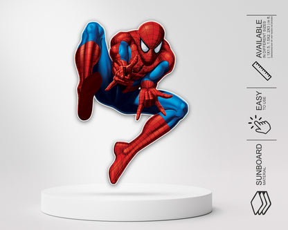 Spiderman Theme Cutout  SPM-02 - image 4 of 4 | Party Supplies India