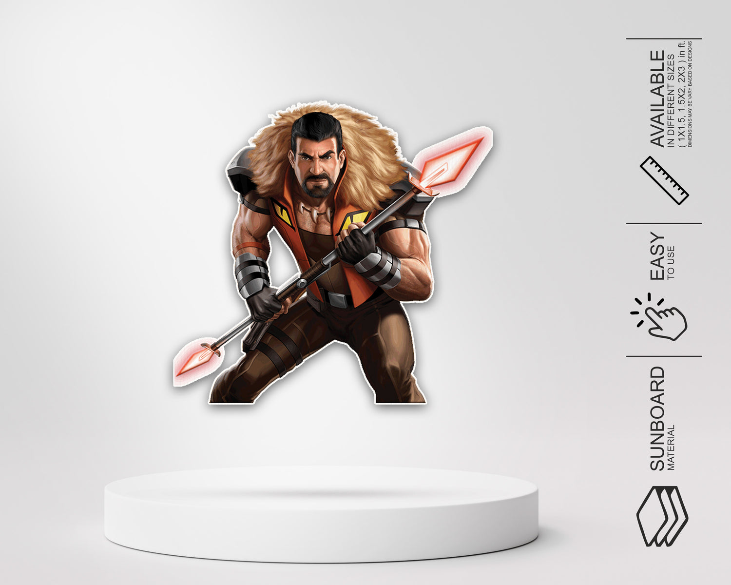 Spiderman Theme Cutout  SPM-08