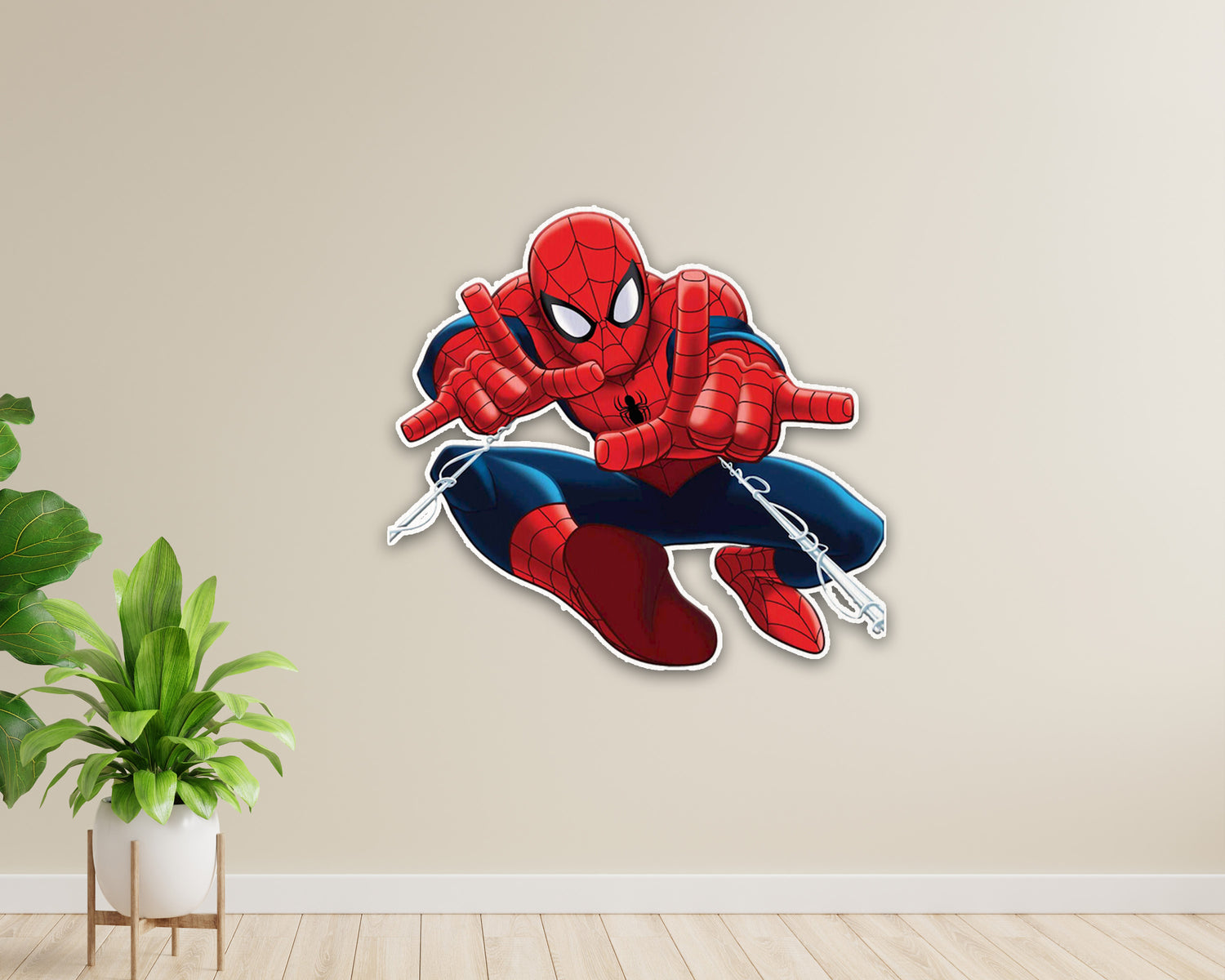 Spiderman Theme Cutout  SPM-09 - image 1 of 4 | Party Supplies India