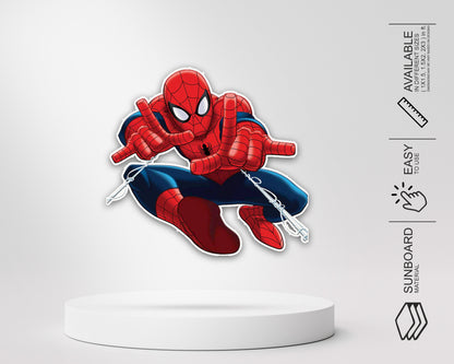 Spiderman Theme Cutout  SPM-09 - image 4 of 4 | Party Supplies India