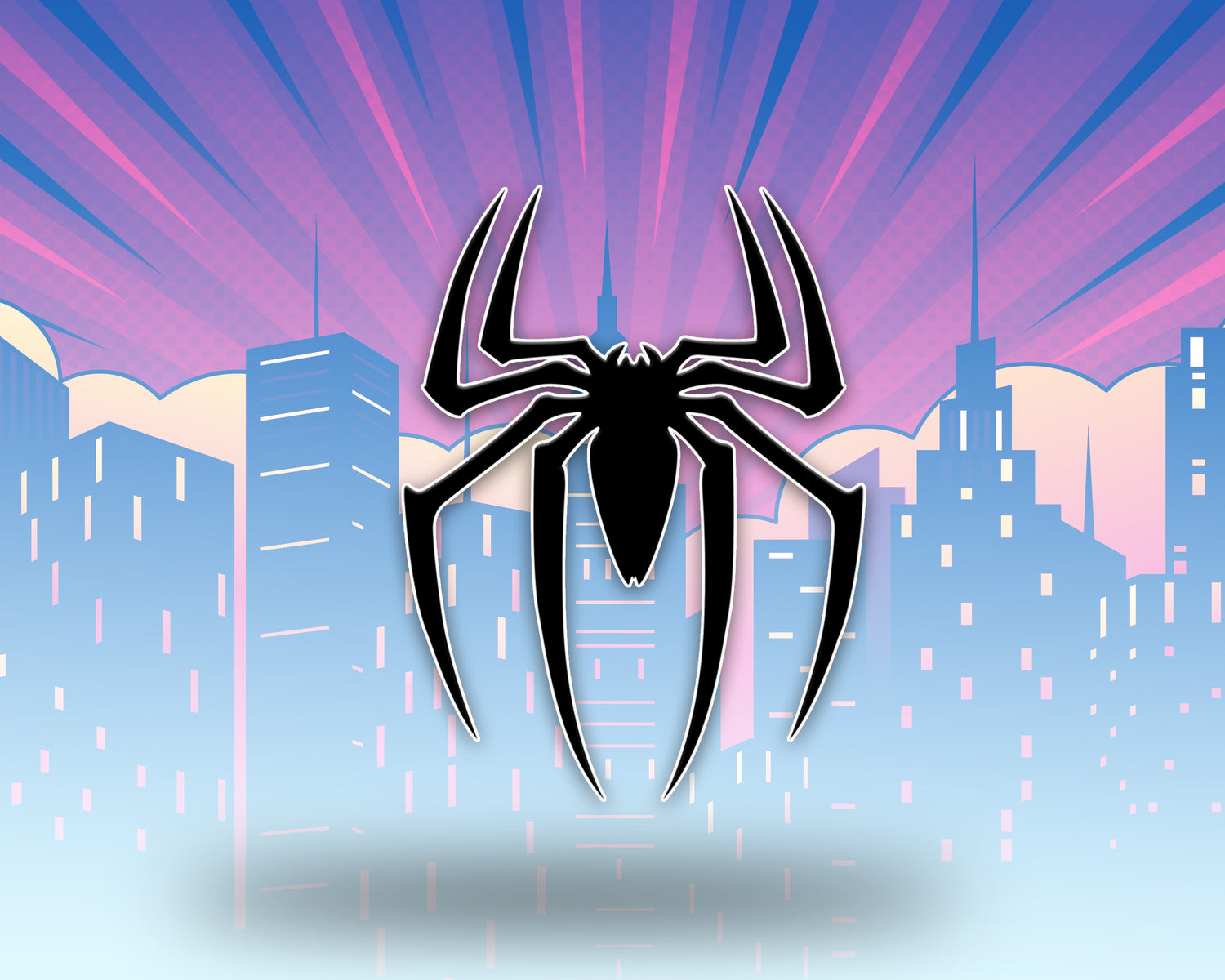 Spiderman Theme Cutout  SPM-10 - image 2 of 4 | Party Supplies India