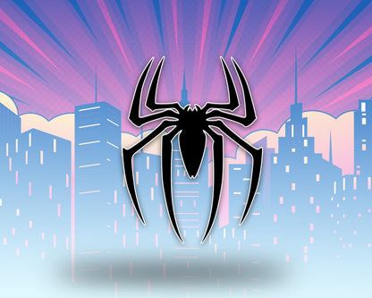 Spiderman Theme Cutout  SPM-10 - image 2 of 4 | Party Supplies India