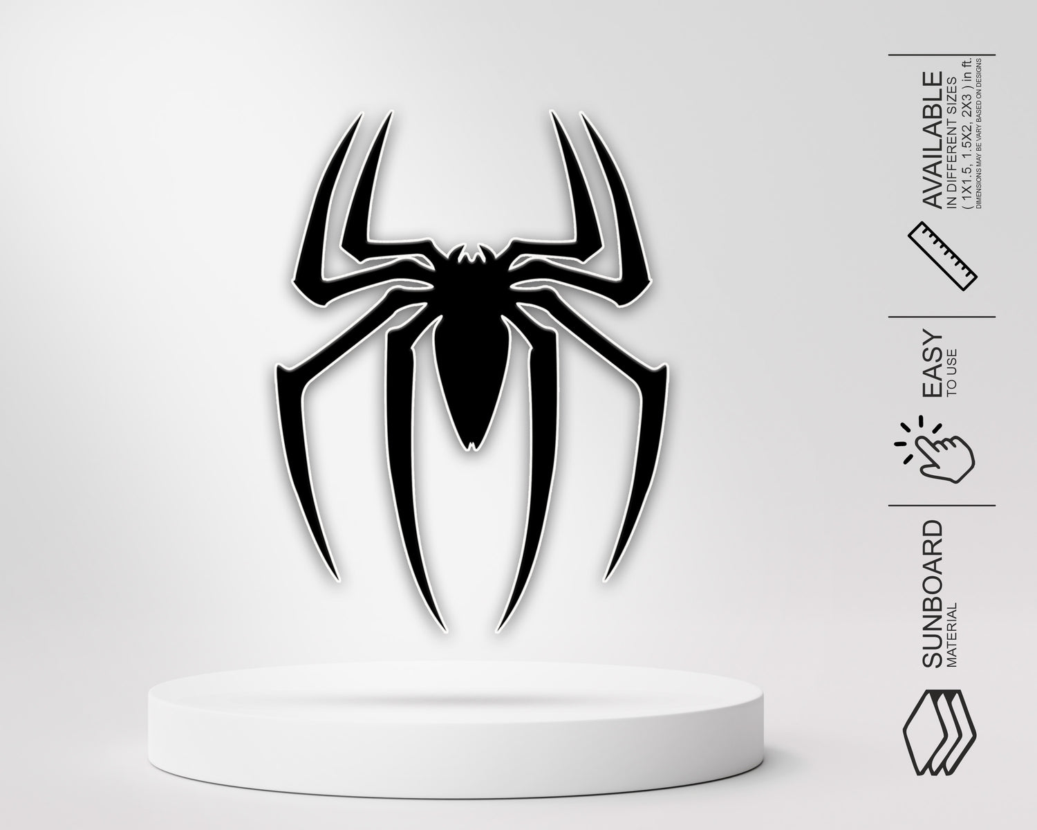 Spiderman Theme Cutout  SPM-10 - image 4 of 4 | Party Supplies India